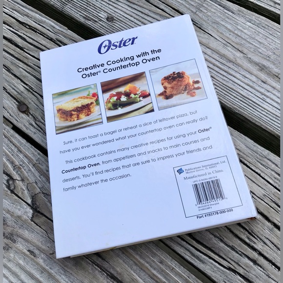 OSTER Creative Countertop Oven Cooking Toaster Oven Cookbook Meals Dinner Sides - Picture 11 of 11